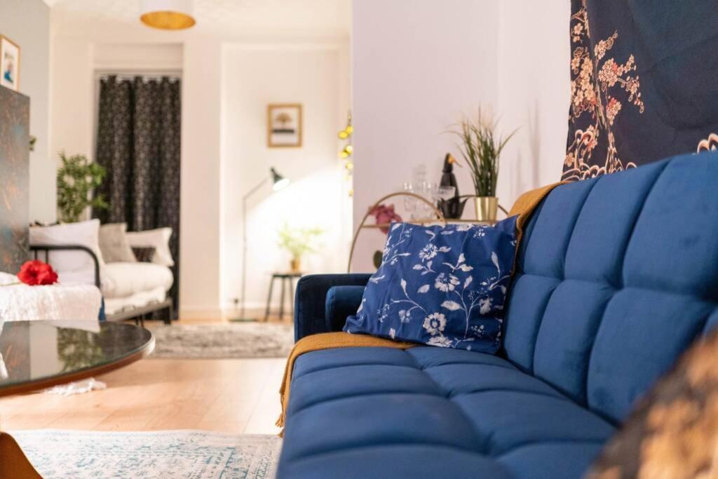 The Gatsby - Beautiful Spacious Central House Кардіфф Екстер'єр фото