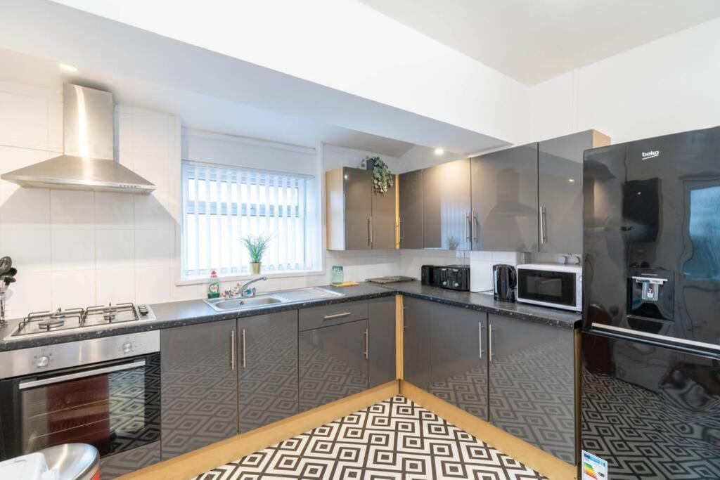 The Gatsby - Beautiful Spacious Central House Кардіфф Екстер'єр фото