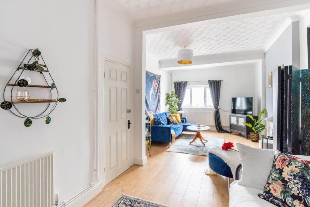 The Gatsby - Beautiful Spacious Central House Кардіфф Екстер'єр фото